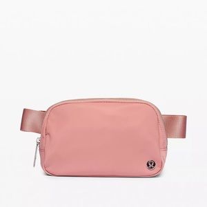 Lululemon Everywhere Belt Bag Pink Pastel Crossbody Purse